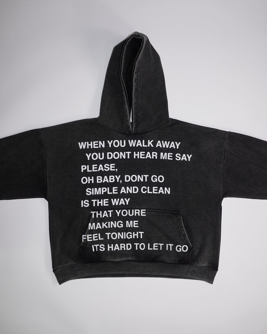 THE SONG HOODIE (PRE ORDER)