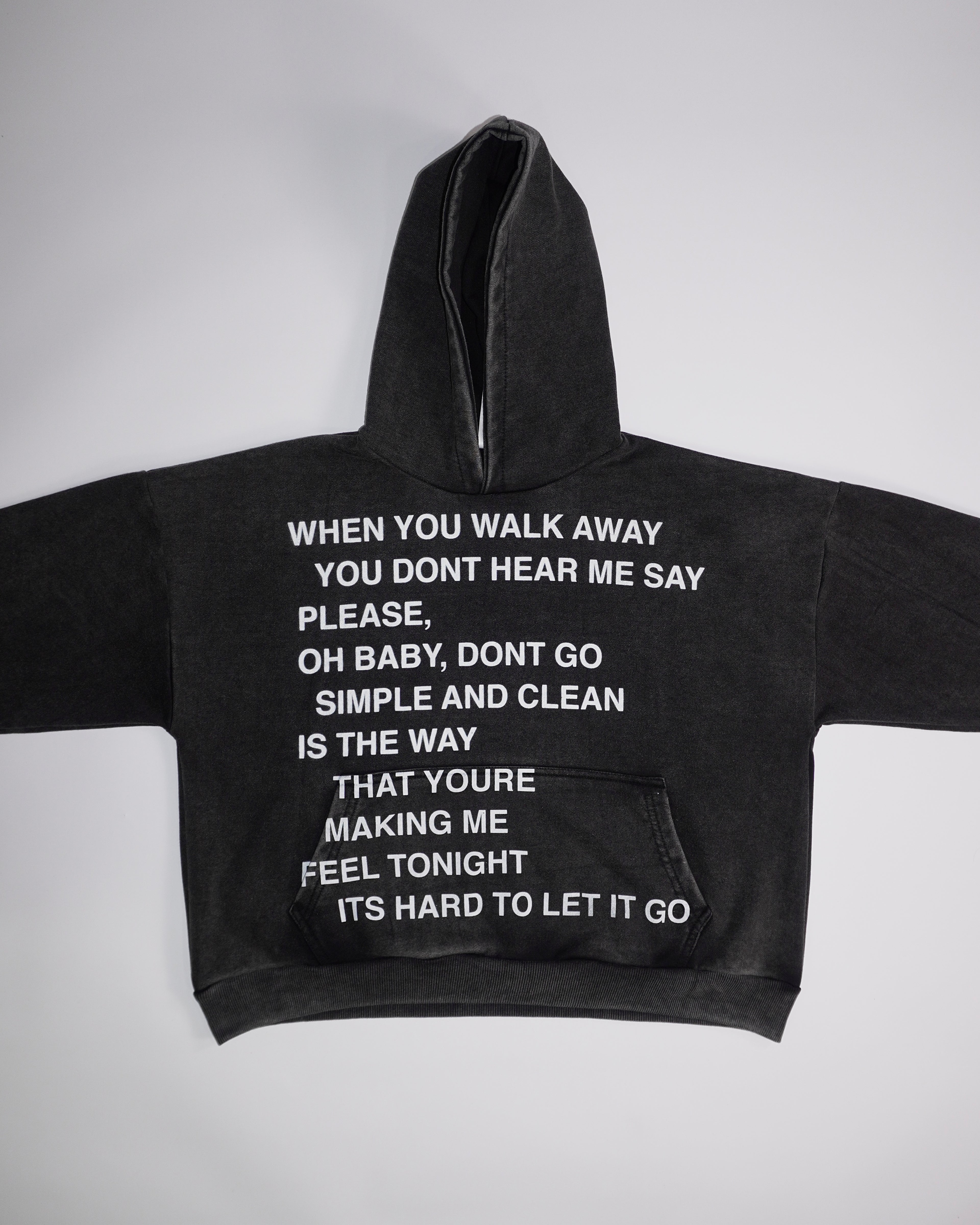 THE SONG HOODIE (PRE ORDER)