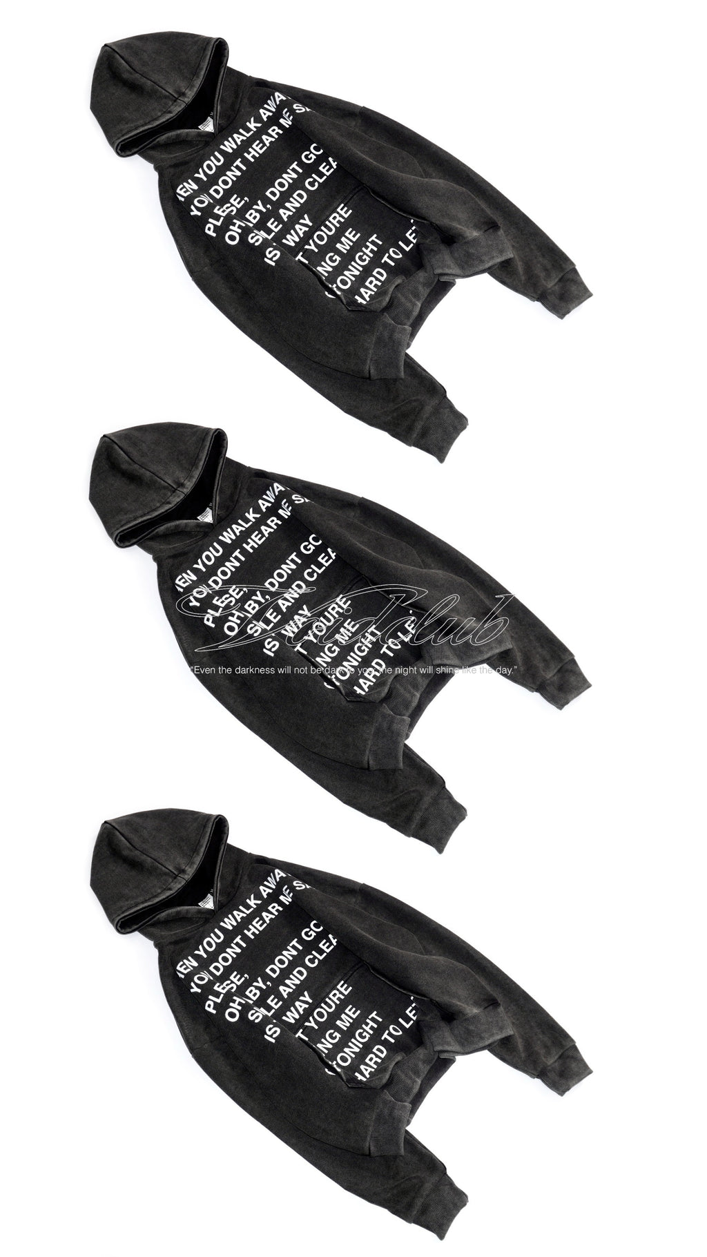 THE SONG HOODIE (PRE ORDER)