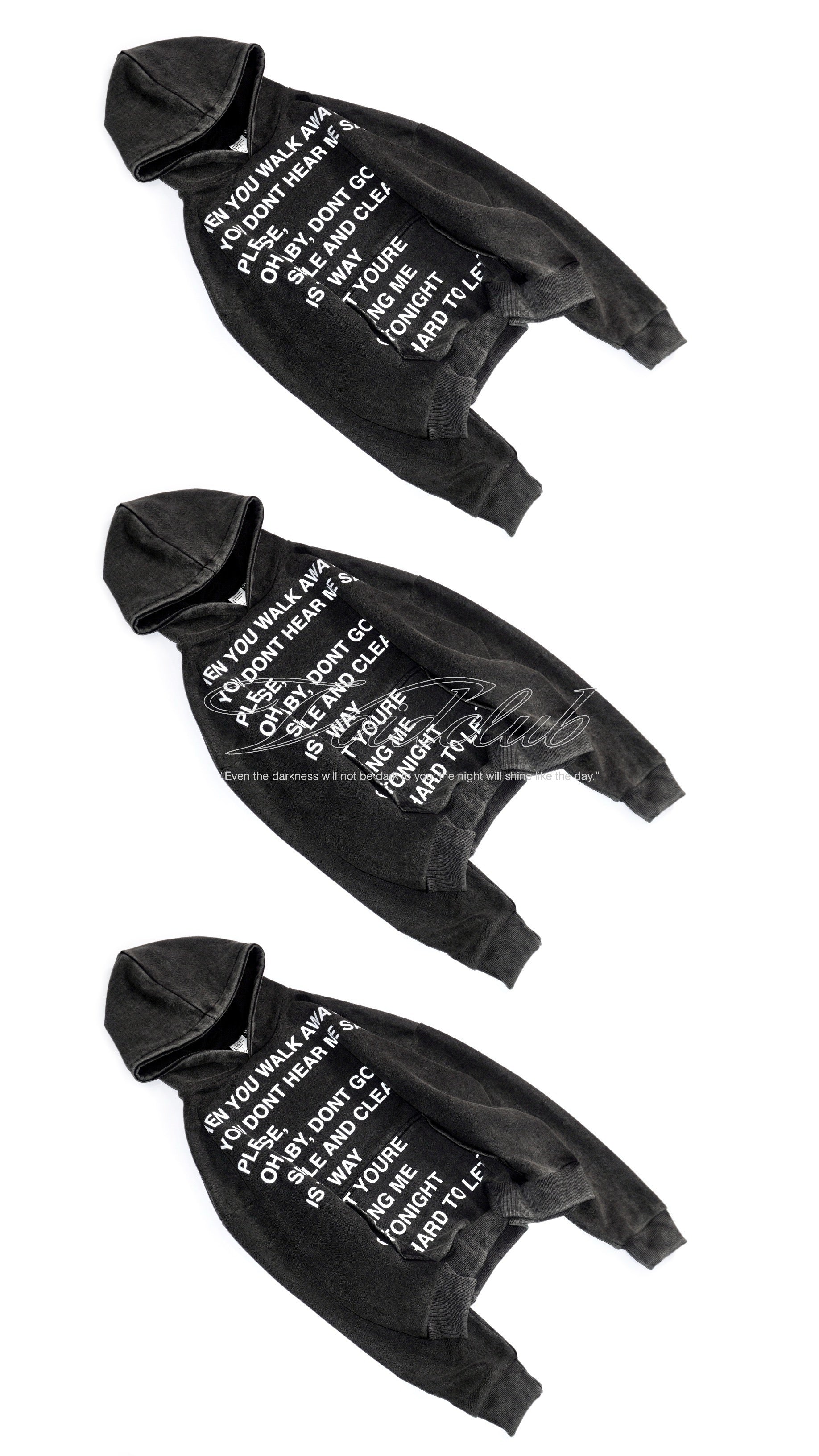 THE SONG HOODIE (PRE ORDER)