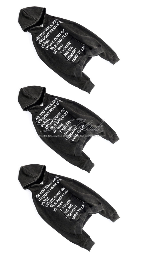 THE SONG HOODIE (PRE ORDER)