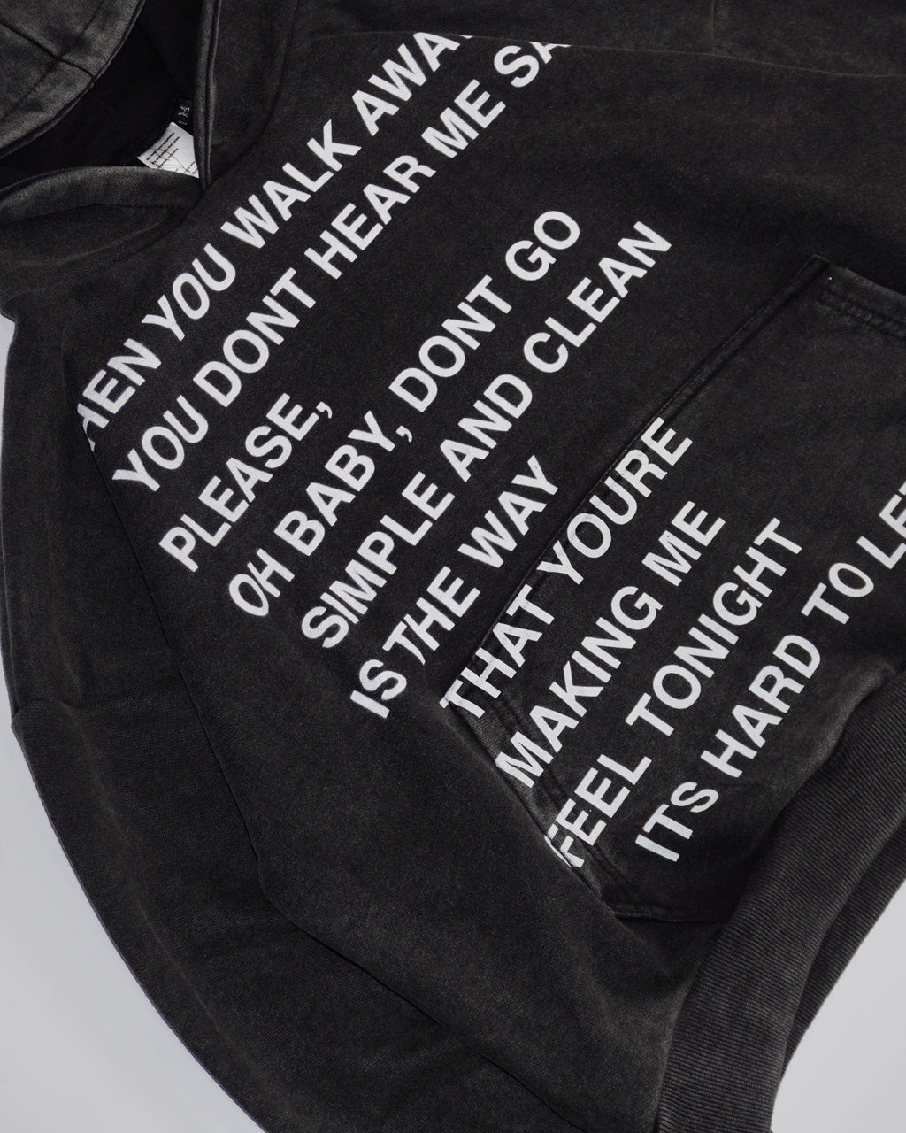 THE SONG HOODIE (PRE ORDER)