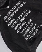 THE SONG HOODIE (PRE ORDER)