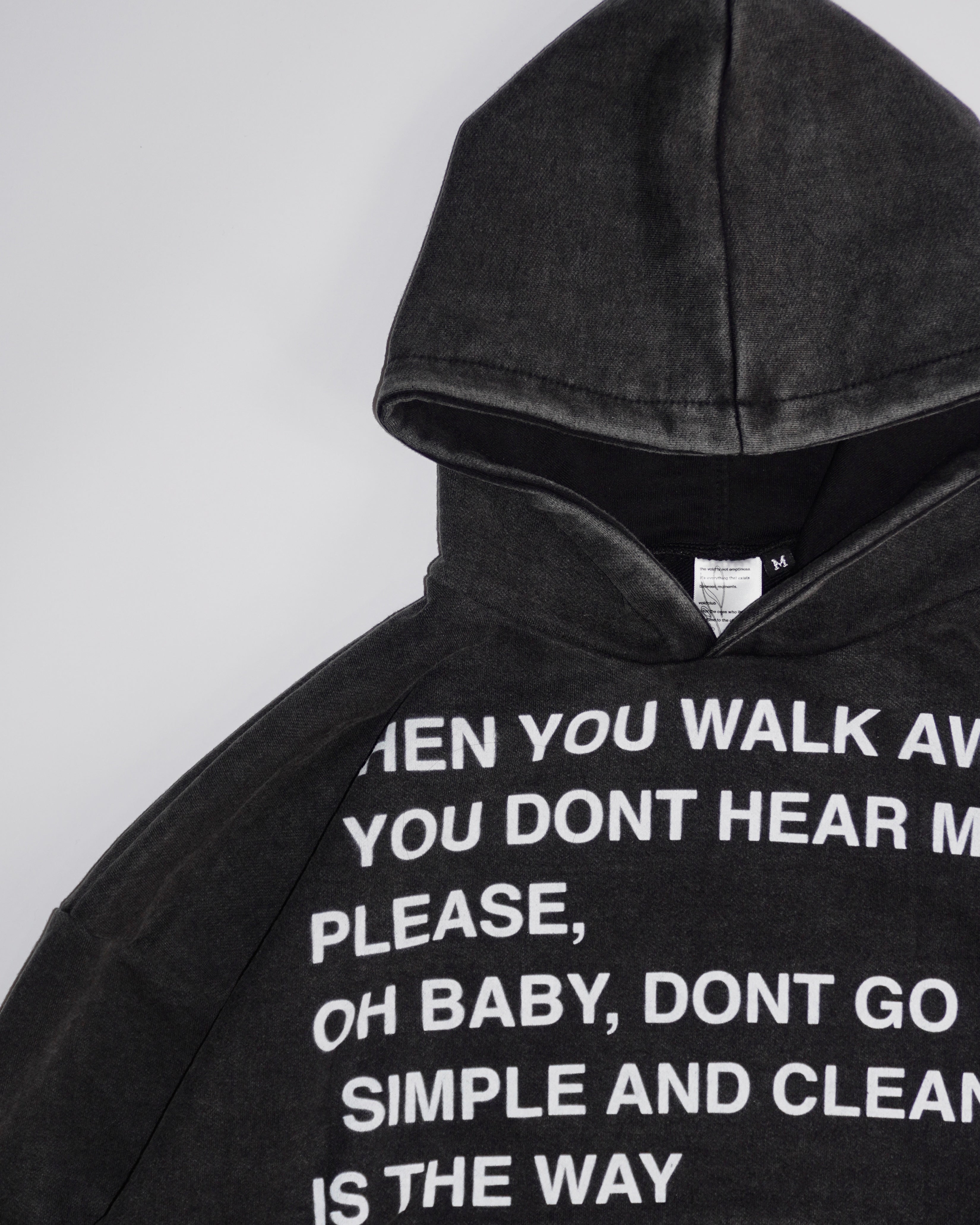 THE SONG HOODIE (PRE ORDER)