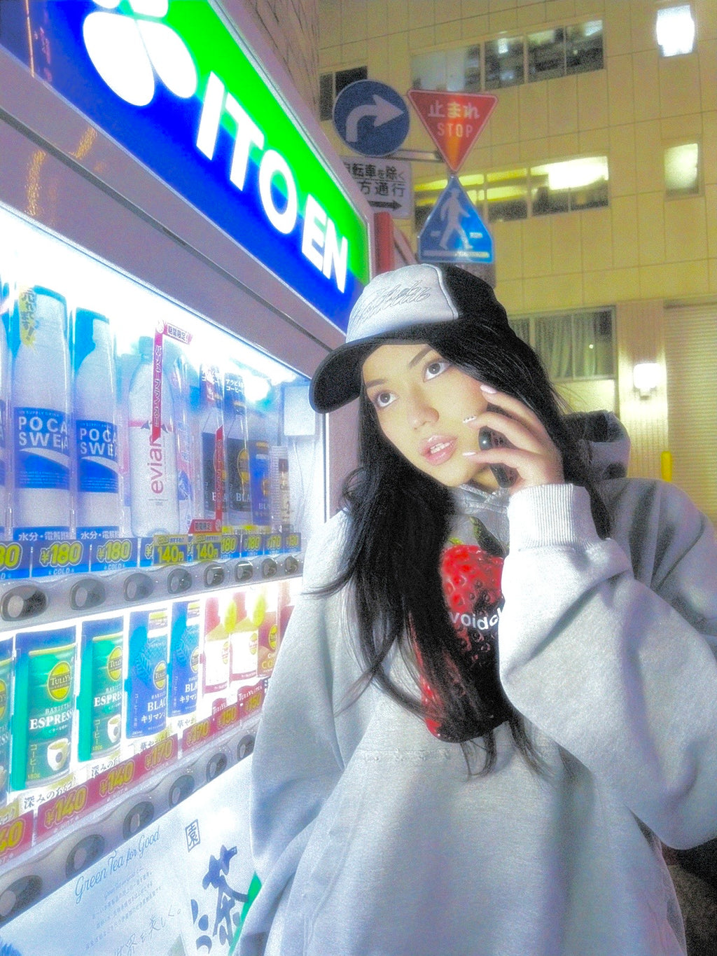 STRAWBERRY FIELDS HOODIE (PRE ORDER)