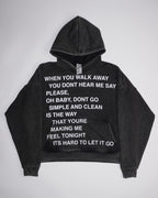 THE SONG HOODIE (PRE ORDER)