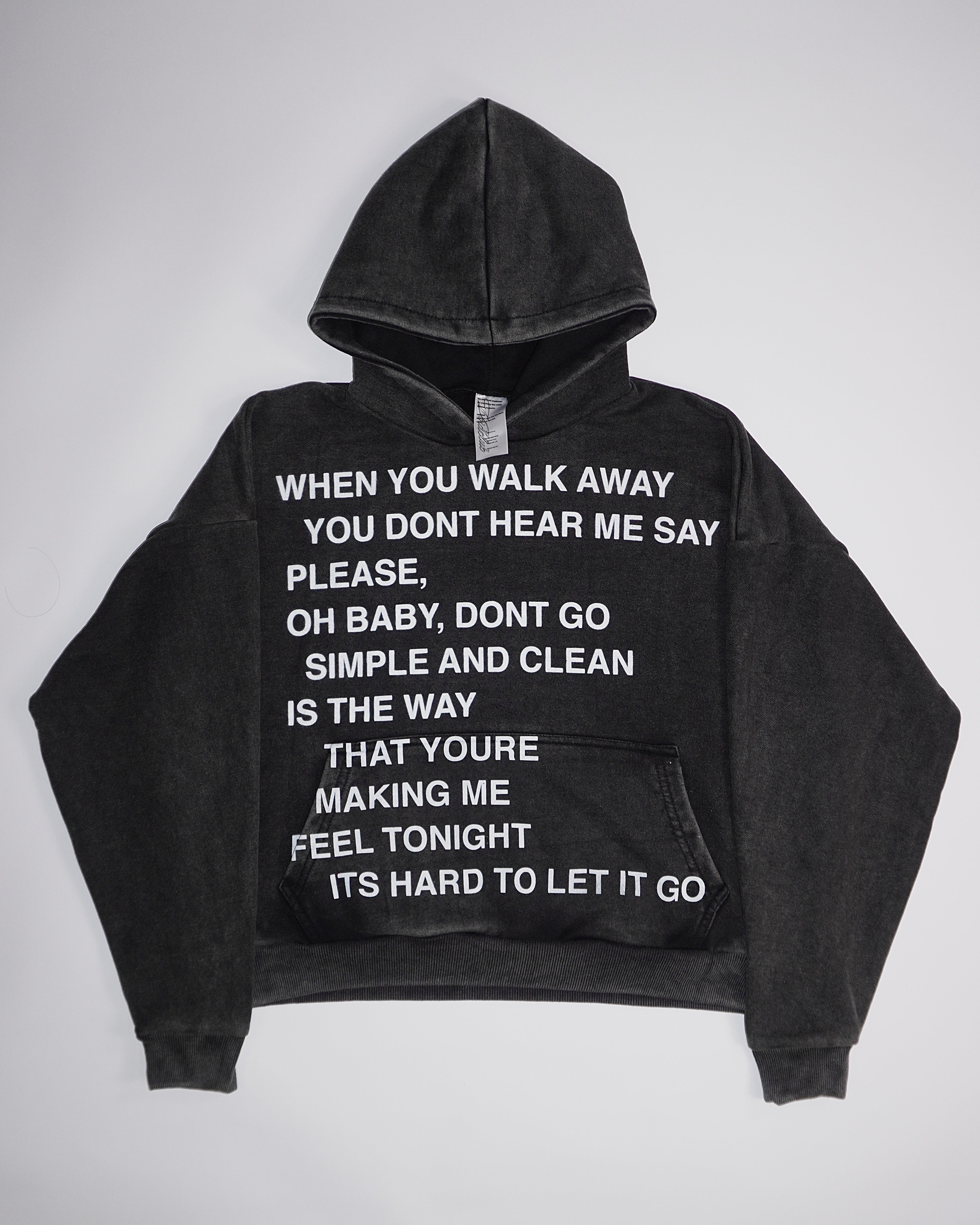 THE SONG HOODIE (PRE ORDER)