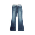LACE FLARE DENIM