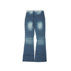 LACE FLARE DENIM