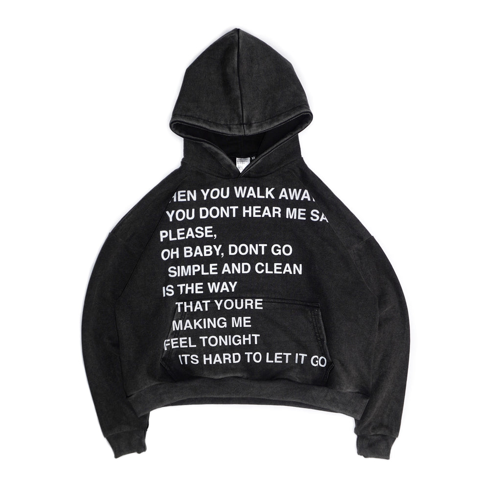 THE SONG HOODIE (PRE ORDER)