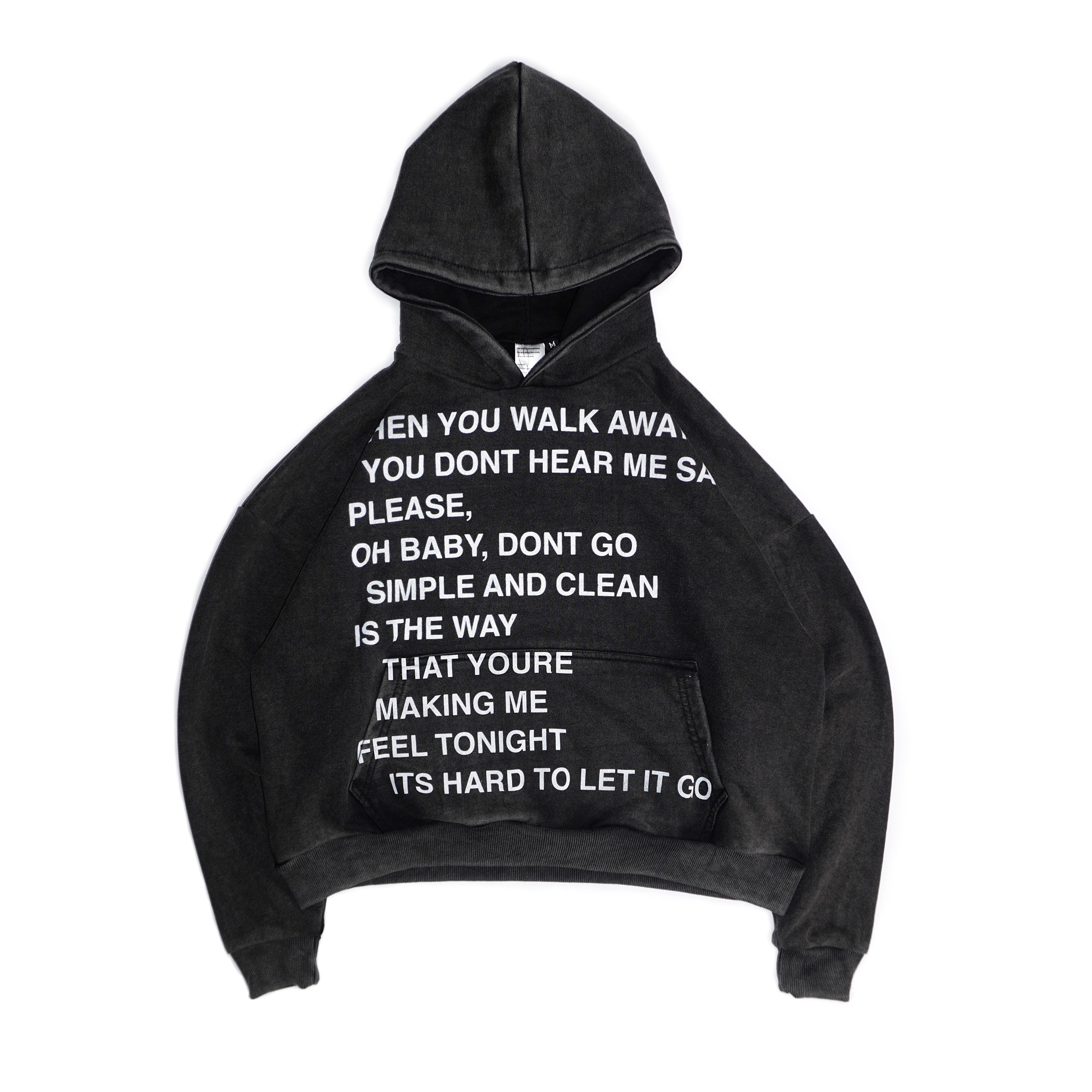 THE SONG HOODIE (PRE ORDER)
