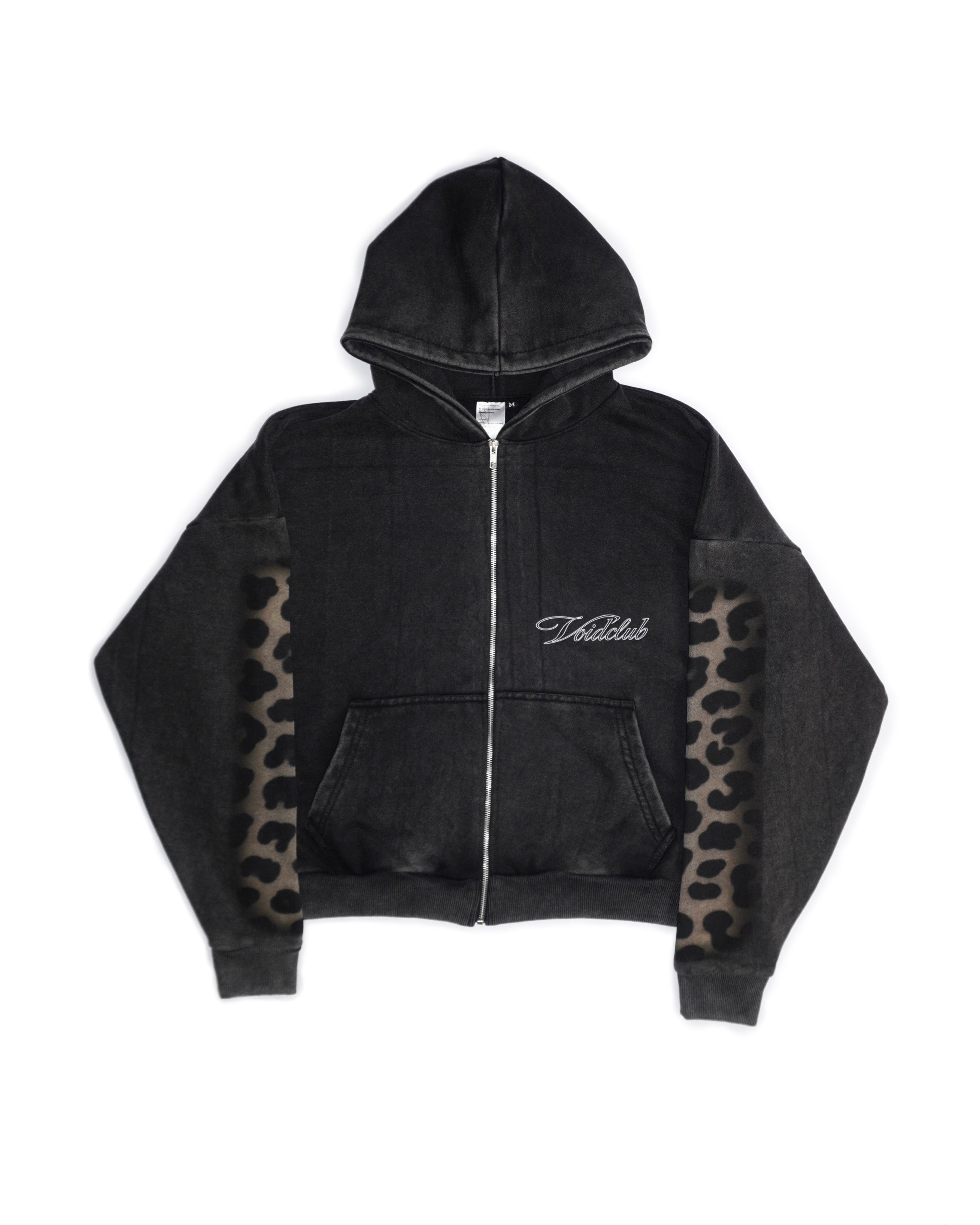 THE CAT ZIP HOODIE (PRE ORDER)