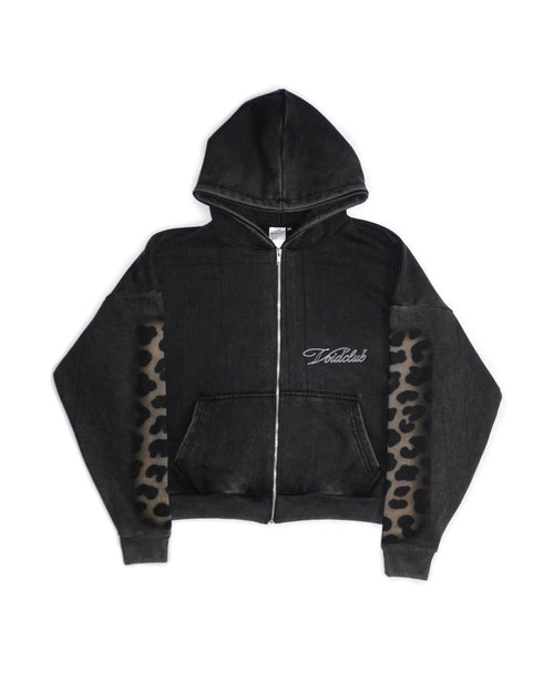 THE CAT ZIP HOODIE (PRE ORDER)