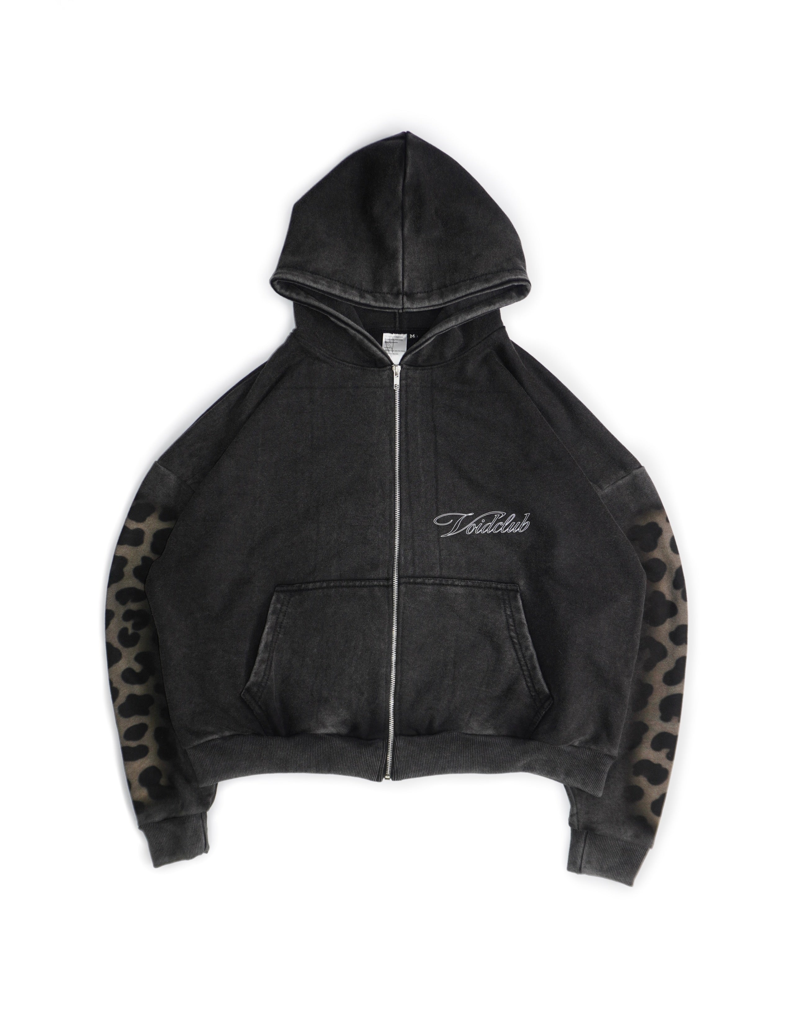 THE CAT ZIP HOODIE (PRE ORDER)